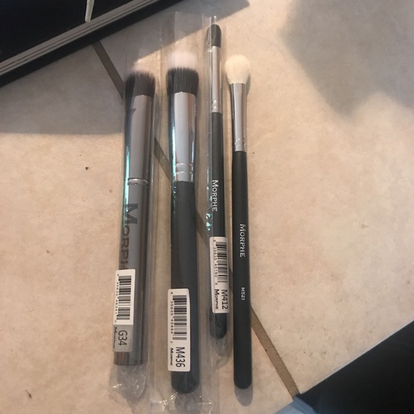 Morphe Other - 4 Morphe Brushes Morphe Other - 4 Morphe Brushes